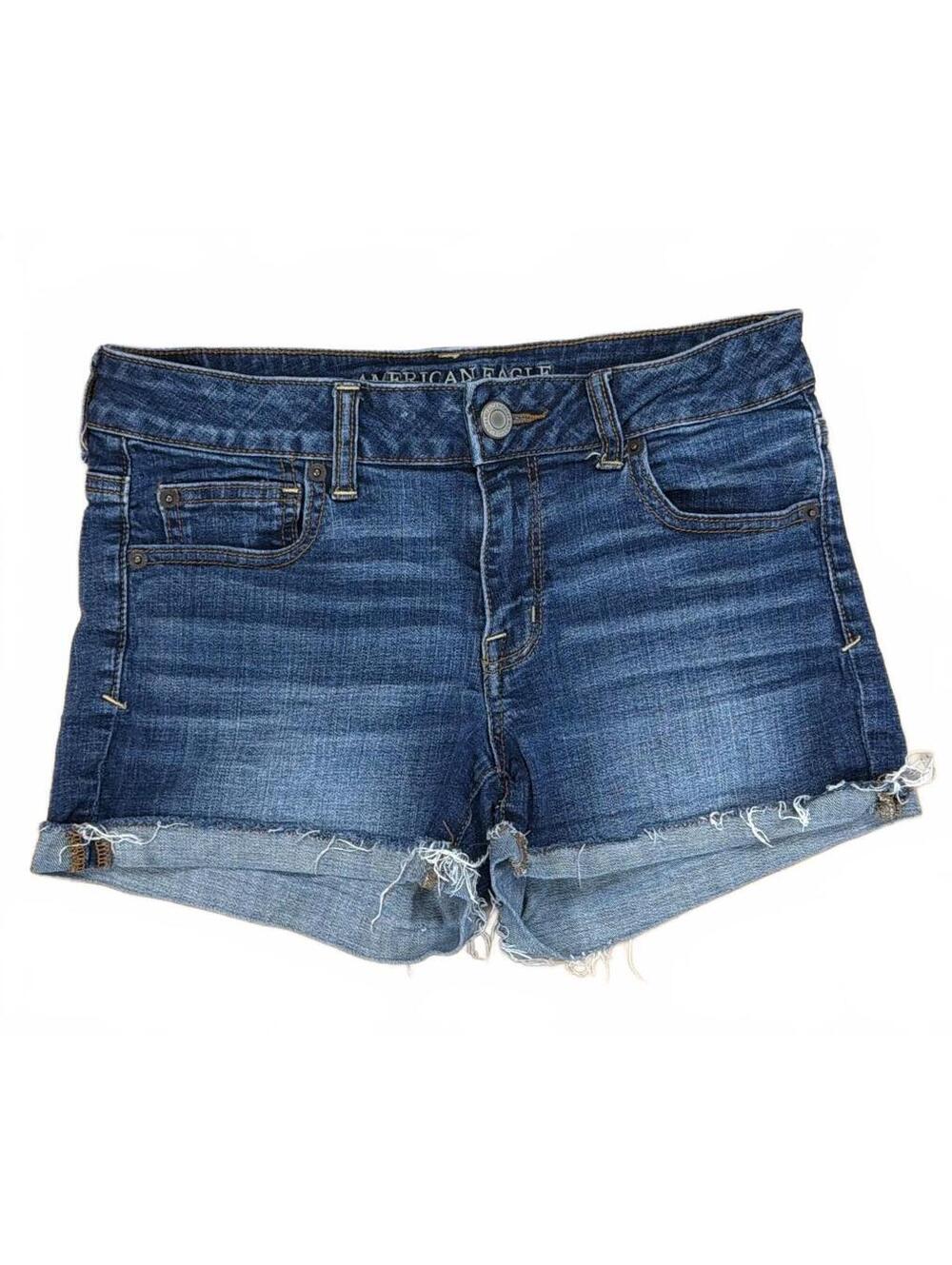 124: American Eagle Outfitters Women’s Denim Shorts - 8